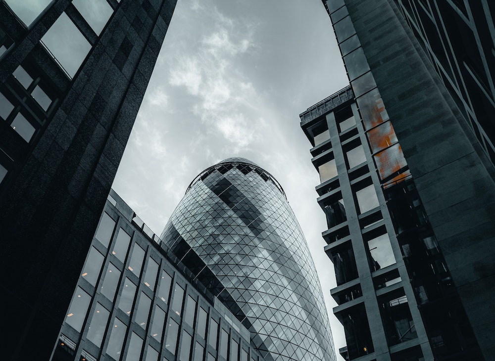 London skyscrapers