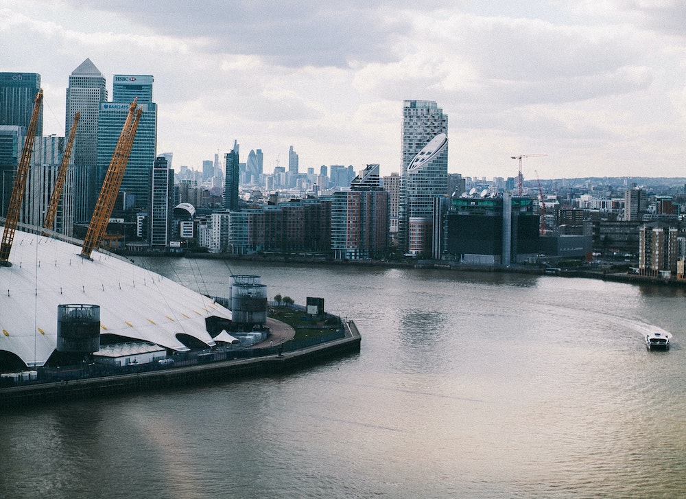 London and the river Thames