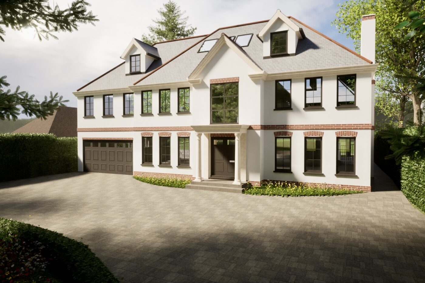 Single unit asset extension and new build